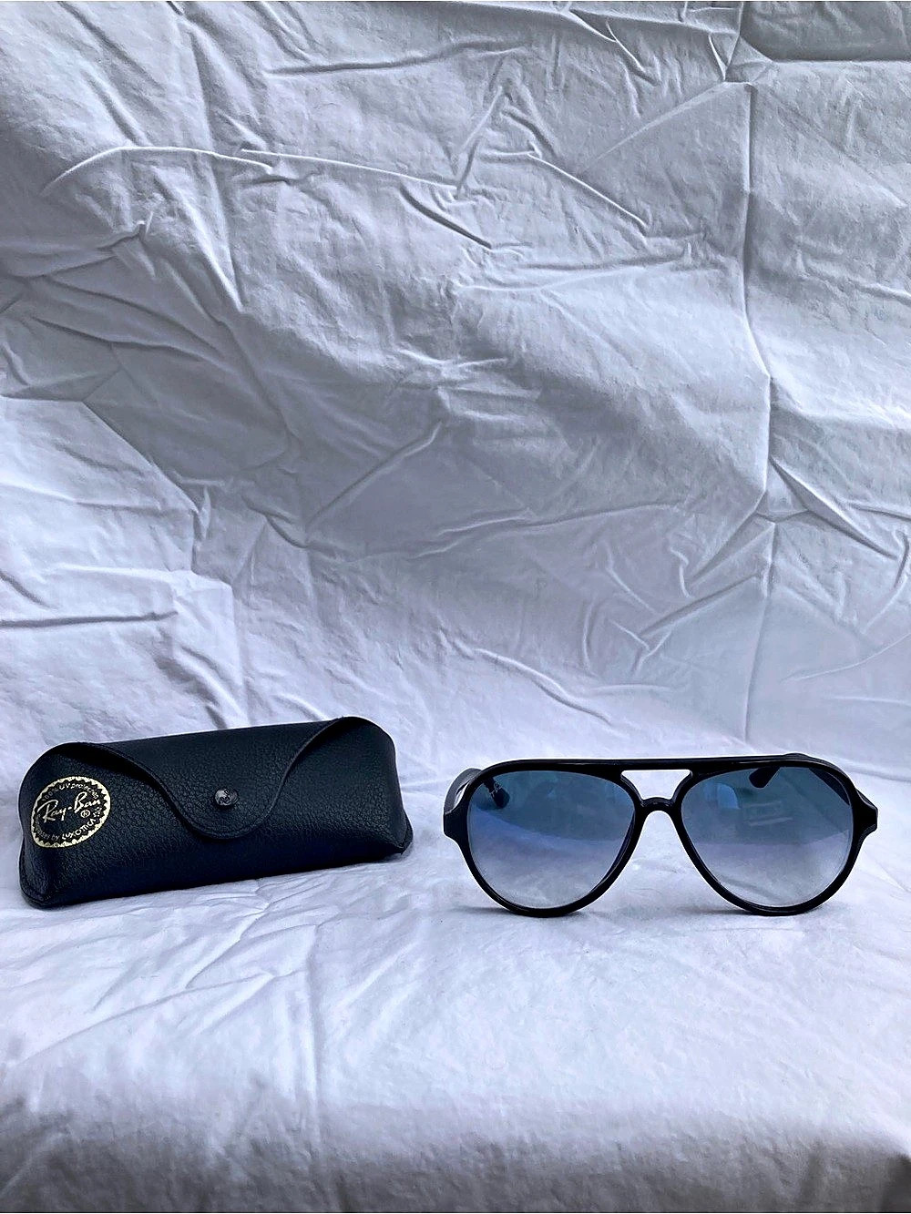 Ray-Ban aviator sunglasses